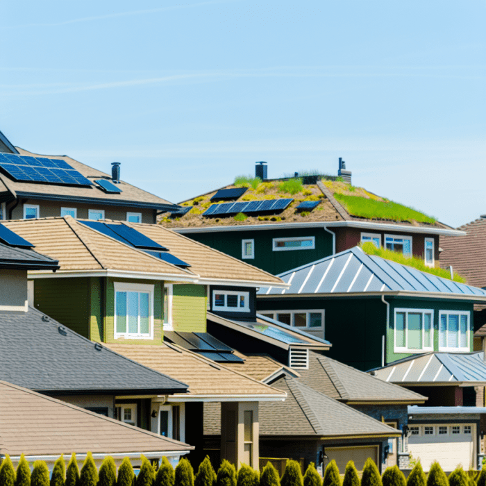 Eco roofing companies usa