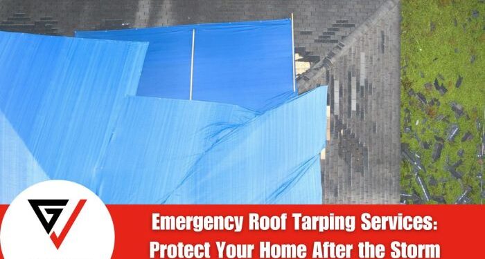 Emergency Hurricane Roof Tarping Services: Protect Your Home After the ...