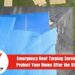 Emergency Hurricane Roof Tarping Services: Protect Your Home After the ...