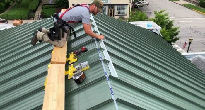 Metal Roofing Services and Solutions | Rainville-Carlson