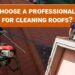 Professional service provider for cleaning roofs? - Dirt2Tidy