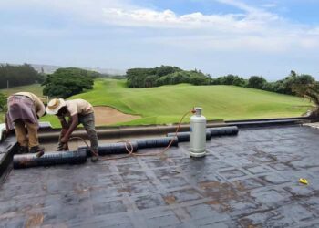 Waterproofing Solutions for Commercial Industrial Buildings