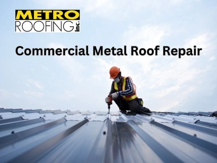 Metal Roof Repair in Ann Arbor- Get Expert’s Suggestions