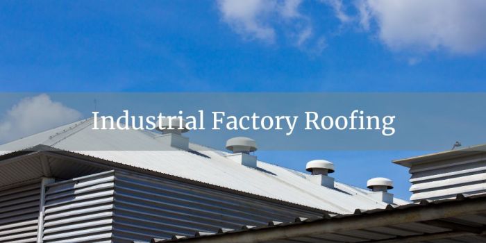 Industrial roofing services uk