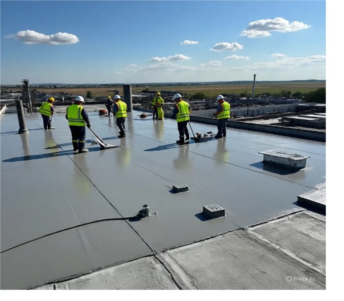 Industrial Roof Waterproofing Service in New Delhi | ID: 2855625222855
