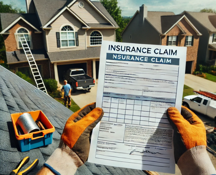 The Role of a Roofing Contractor in the Insurance Claim Process