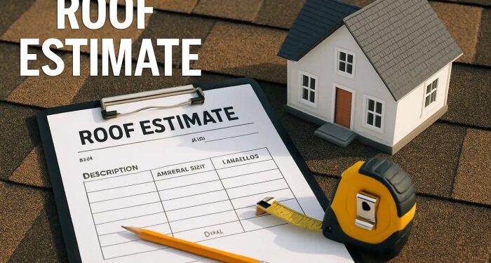 Roof Estimate Made Easy: How to Quickly Calculate Your Roofing Costs ...