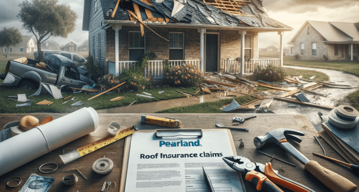 Roof Insurance Claim Assistance Pearland, TX Guide - United Contractors